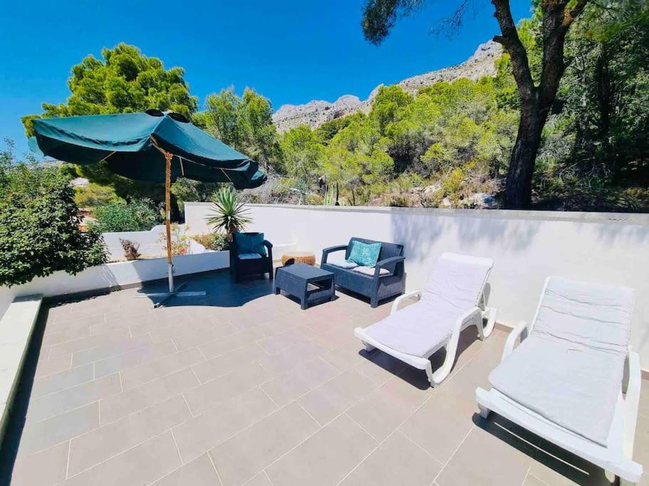 Peace And Nature Altea La Vella Αλικάντε Εξωτερικό φωτογραφία