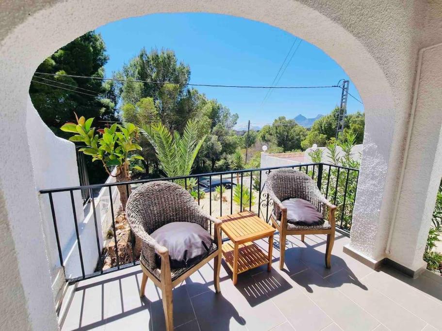 Peace And Nature Altea La Vella Αλικάντε Εξωτερικό φωτογραφία